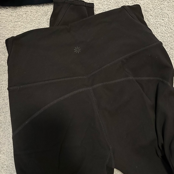 Athleta black leggings high rise - Picture 3 of 3